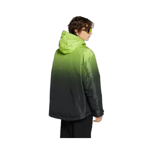 Printed Nylon Jacket
