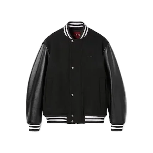 Batavia Wool Bomber Jacket