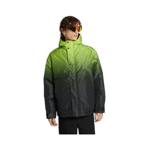 Printed Nylon Jacket