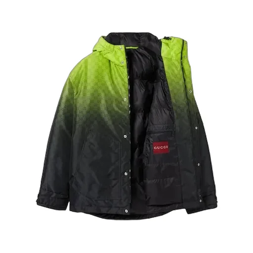 Printed Nylon Jacket