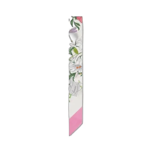 Printed Silk Twill Ribbon