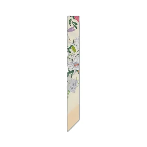 Printed Silk Twill Ribbon