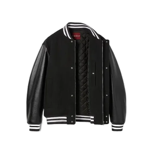 Batavia Wool Bomber Jacket