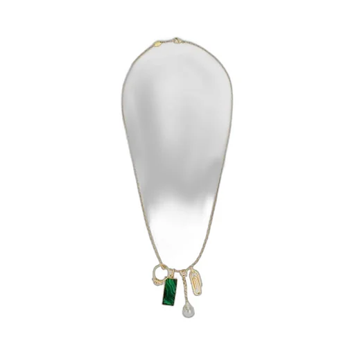 Necklace With Charms