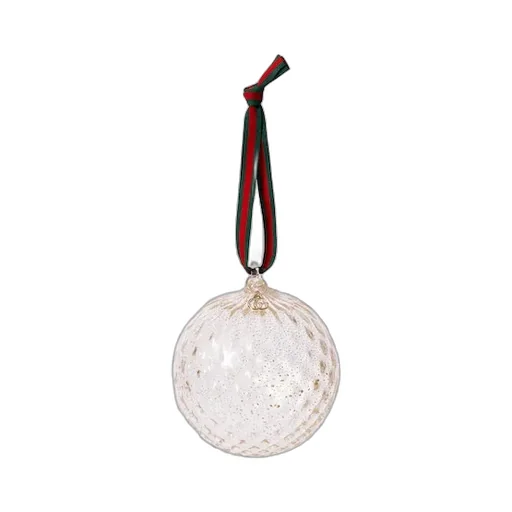 Murano Glass Baubles, Set Of Two