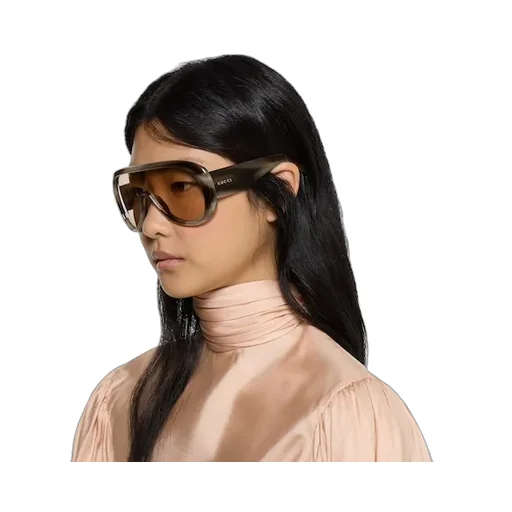 Rectangular Frame Sunglasses