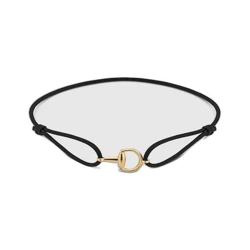 Horsebit 18K Charm Bracelet
