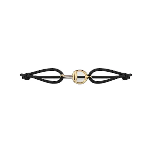 Horsebit 18K Charm Bracelet
