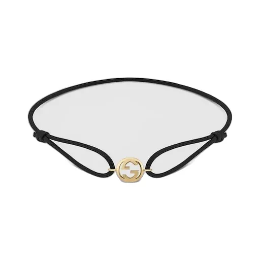 Interlocking 18K Charm Bracelet