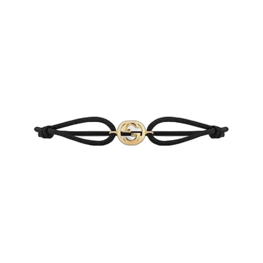 Interlocking 18K Charm Bracelet