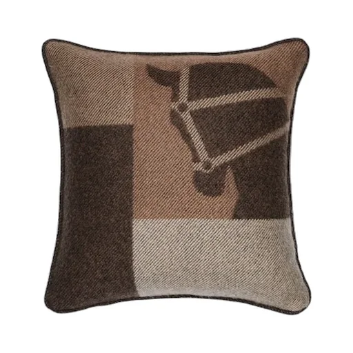 Wool Jacquard Cushion