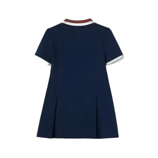 Children's Cotton Dress With Web