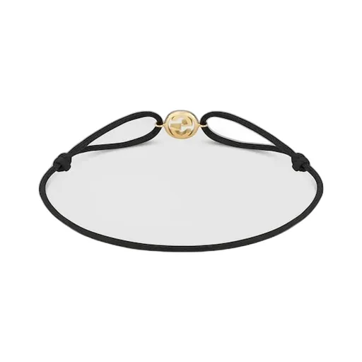 Interlocking 18K Charm Bracelet