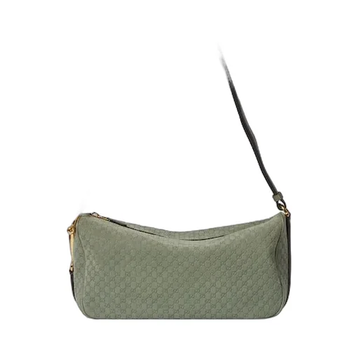 Half Horsebit Medium Shoulder Bag