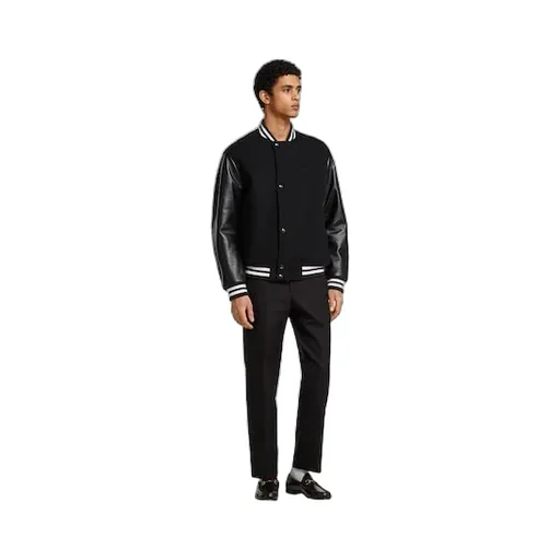 Batavia Wool Bomber Jacket