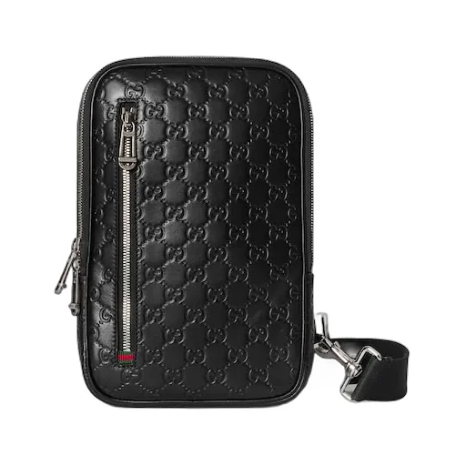 Gg Emblem Small Crossbody Bag