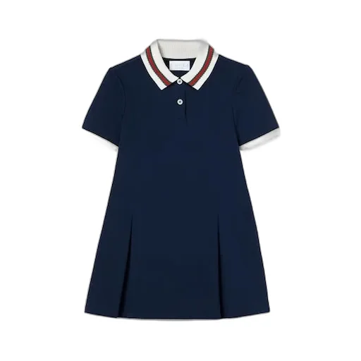 Children's Cotton Dress With Web