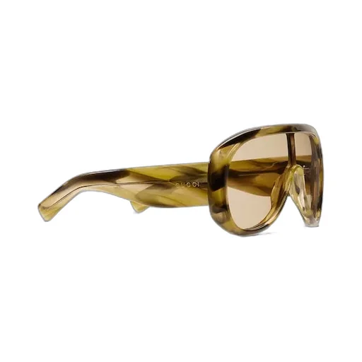Rectangular Frame Sunglasses