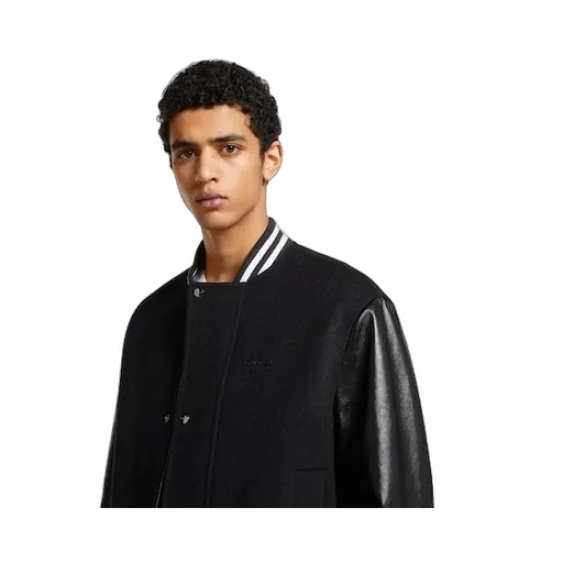 Batavia Wool Bomber Jacket