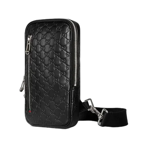 Gg Emblem Small Crossbody Bag