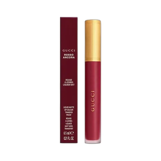 Rosso Ancora Rouge à LÈVres Liquide Mat Lipstick