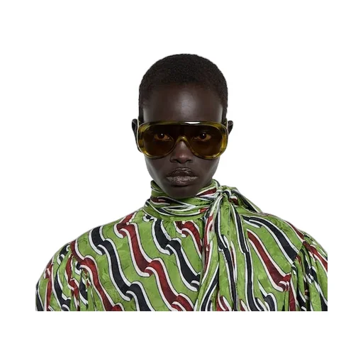 Rectangular Frame Sunglasses