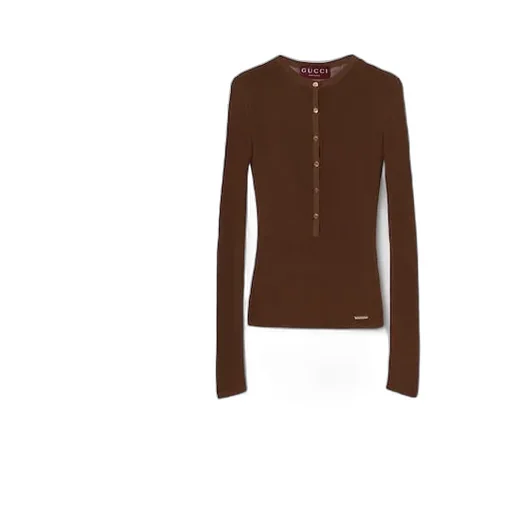 Fine Cotton Rib Cardigan