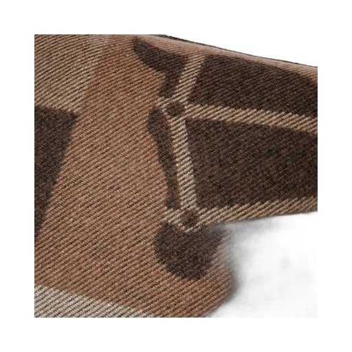Wool Jacquard Cushion