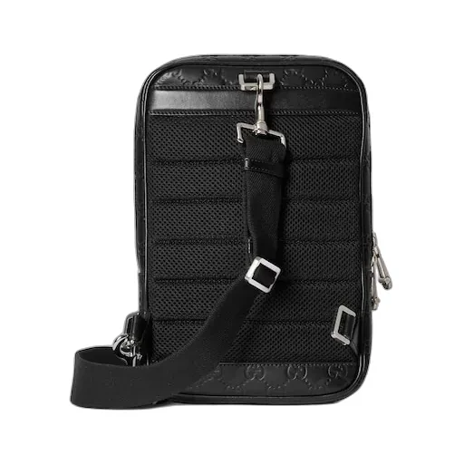 Gg Emblem Small Crossbody Bag