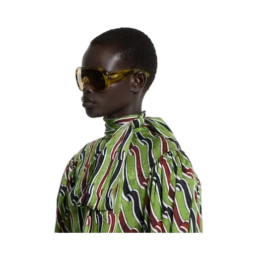 Rectangular Frame Sunglasses