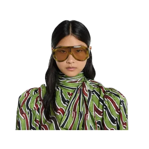 Rectangular Frame Sunglasses