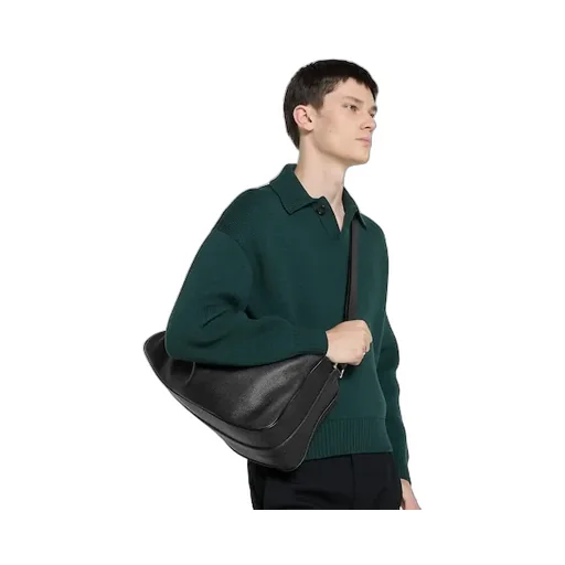 Half Horsebit Crossbody Bag