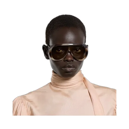 Rectangular Frame Sunglasses