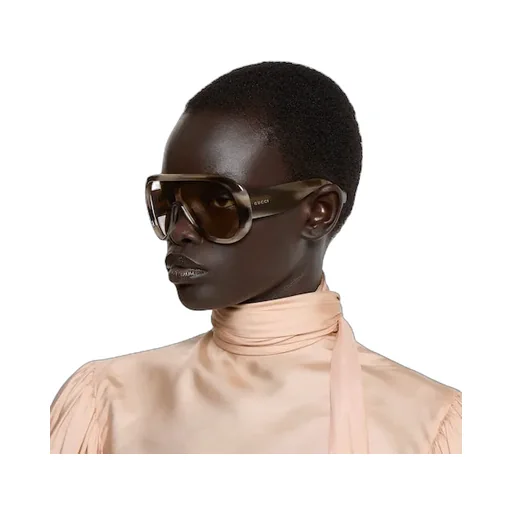 Rectangular Frame Sunglasses