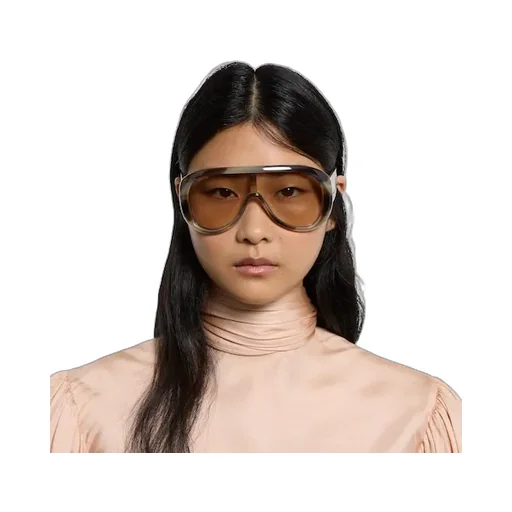 Rectangular Frame Sunglasses
