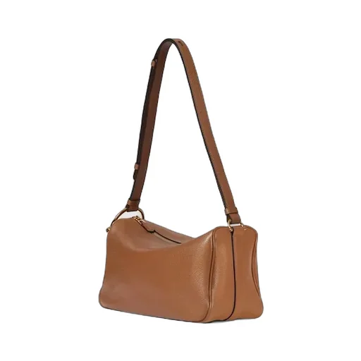 Half Horsebit Medium Shoulder Bag