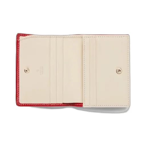 Printed Gg Small Wallet
