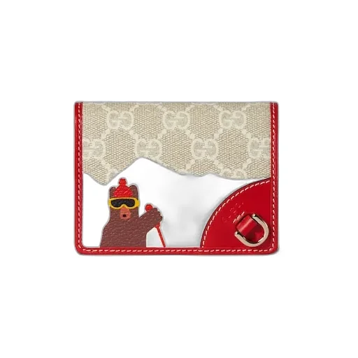 Printed Gg Small Wallet