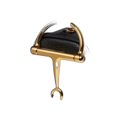 Half Horsebit Medium Shoulder Bag