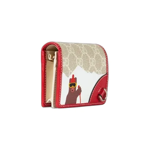 Printed Gg Small Wallet
