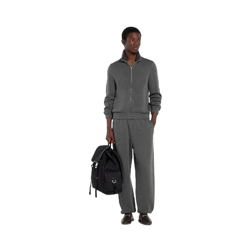 Jersey Jacquard Sportswear Trousers