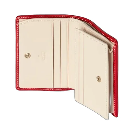 Printed Gg Small Wallet