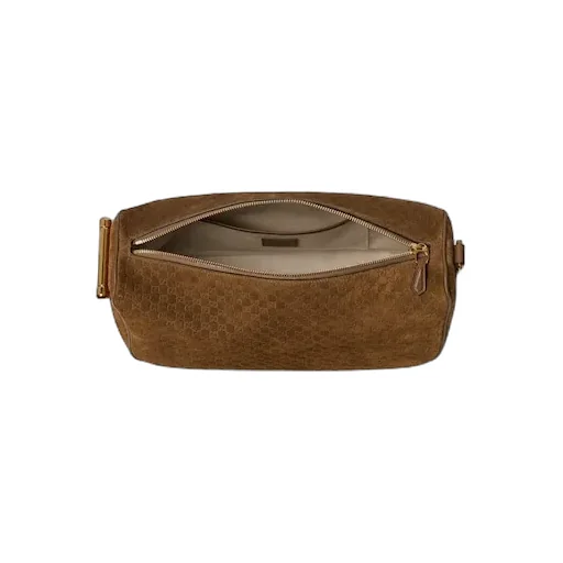 Half Horsebit Medium Shoulder Bag
