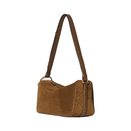 Half Horsebit Medium Shoulder Bag