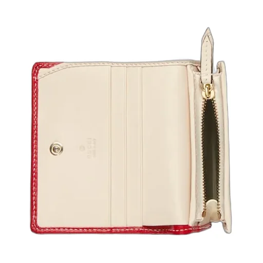 Printed Gg Small Wallet