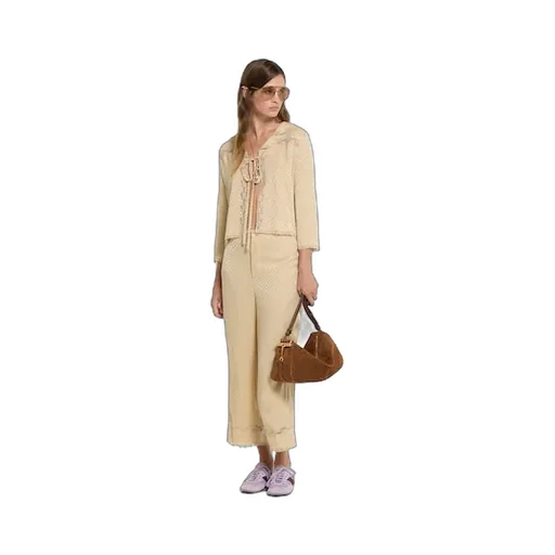 Half Horsebit Medium Shoulder Bag