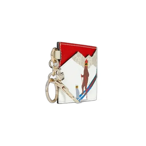 Printed Gg Card Case