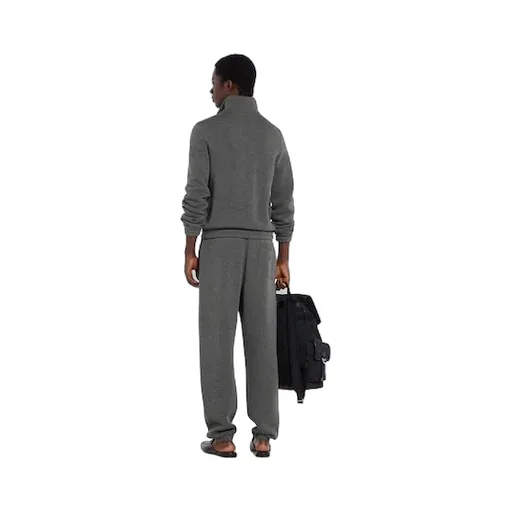 Jersey Jacquard Sportswear Trousers