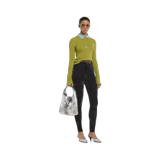 Interlocking G Silk Jacquard Shirt