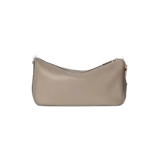 Half Horsebit Medium Shoulder Bag